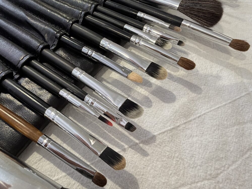 專業LED手提彩妝鏡(大)